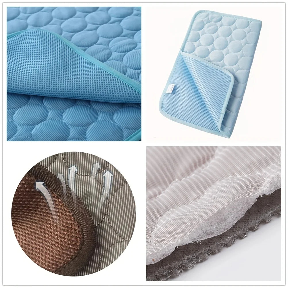 Tapis Rafraîchissant pour Chien et Chat Anti-Chaleur