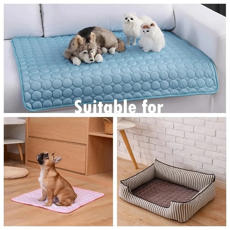 Tapis Rafraîchissant pour Chien et Chat Anti-Chaleur