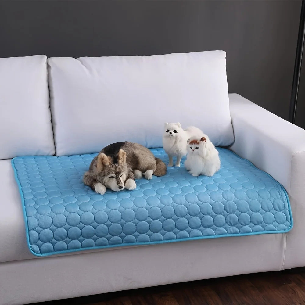 Tapis Rafraîchissant pour Chien et Chat Anti-Chaleur