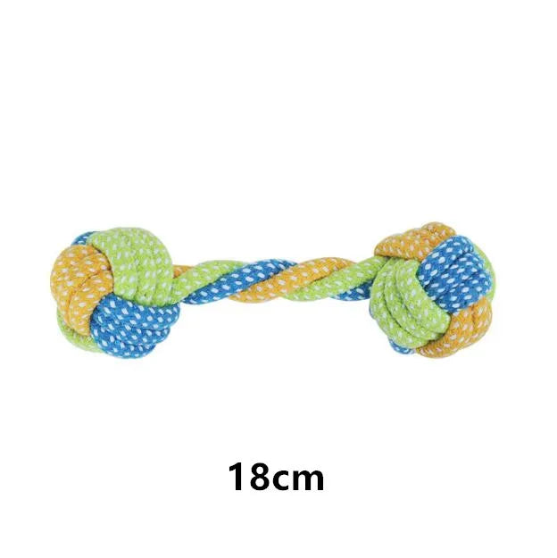 07 Couleur Jouet Corde Interactif Pour Chiens – Balle À Mâcher