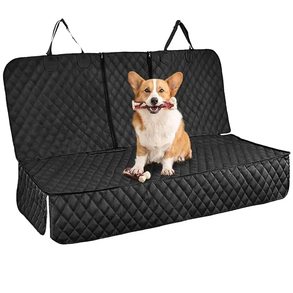 Housse De Siège Auto Pour Chien Imperméable Antidérapante
