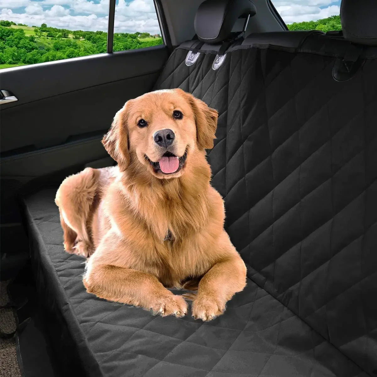 Housse De Siège Auto Pour Chien Imperméable Antidérapante