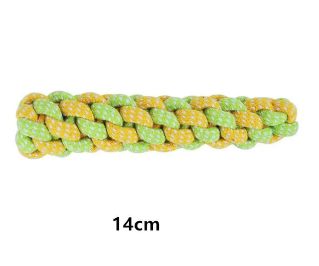 04 Couleur Jouet Corde Interactif Pour Chiens – Balle À Mâcher