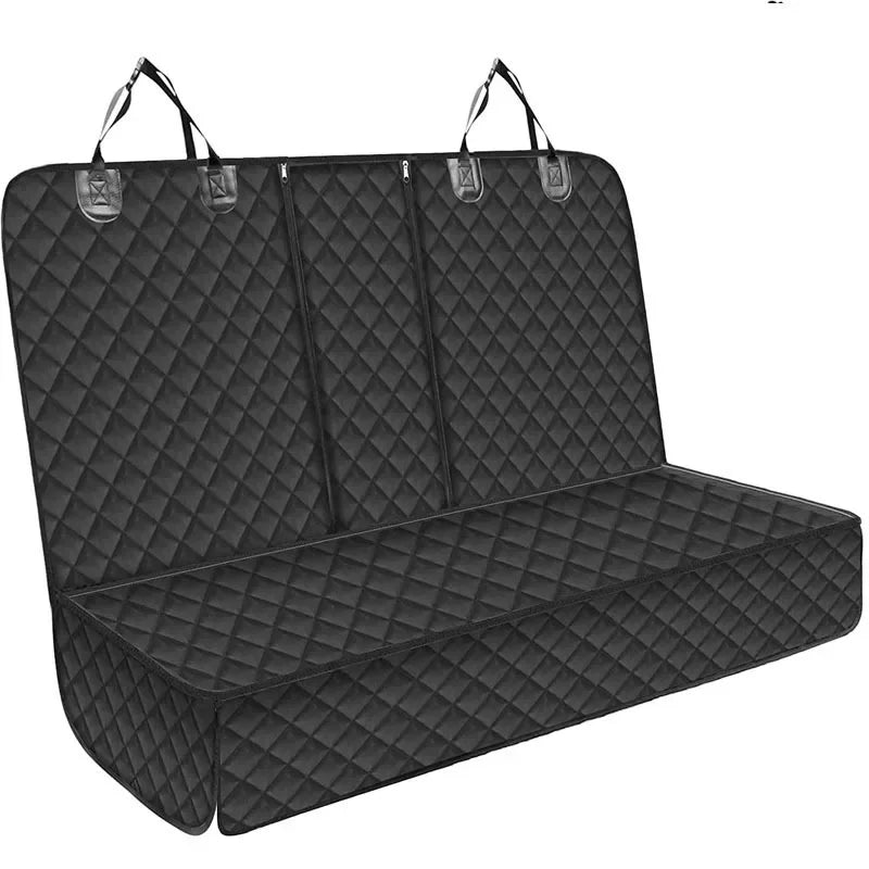 Coussin de siège 1 pièce Couleur Housse De Siège Auto Pour Chien Imperméable Antidérapante