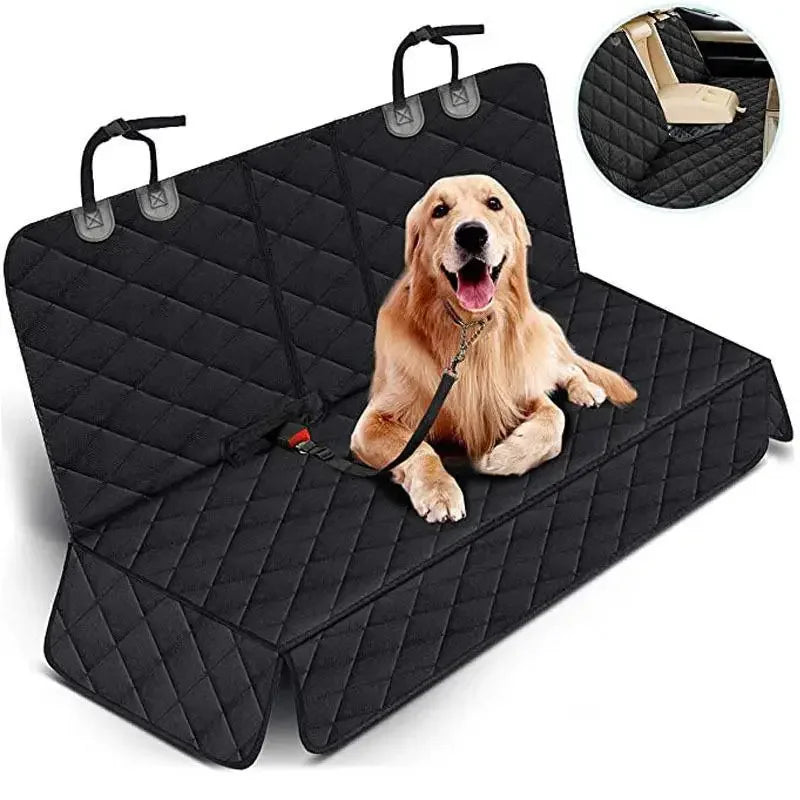 Housse De Siège Auto Pour Chien Imperméable Antidérapante